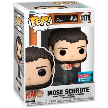 Funko POP The Office – Mose Schrute Fall Convention (1179) beschikbaar voor biedingen