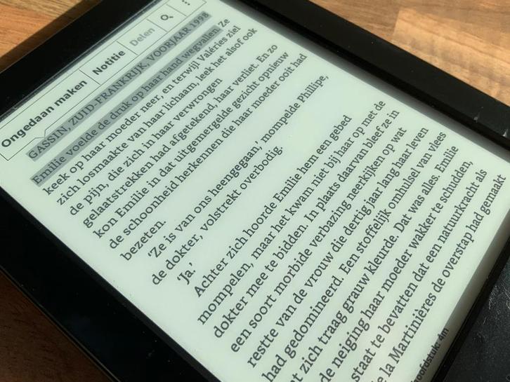 Kindle 7e generatie – E-reader in zeer goede staat, Computers en Software, E-readers, Zo goed als nieuw, 6 inch of minder, 4 GB of minder