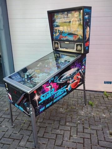 Williams Star Trek the Next Generation flipperkast beschikbaar voor biedingen