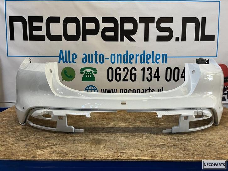 PORSCHE TAYCAN ACHTERBUMPER BUMPER ORGINEEL 9J0807421B, Auto-onderdelen, Carrosserie, Bumper, Porsche, Achter, Gebruikt, Ophalen of Verzenden