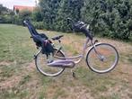 Moederfiets, 2 zitjes, Gebruikt, Dubbele standaard, Ophalen