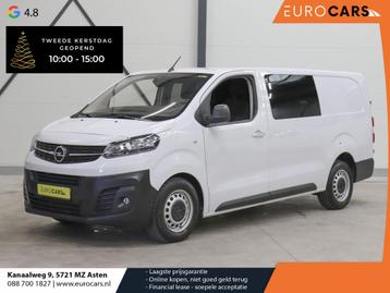 Opel Vivaro 2.0 CDTI L3H1 Dubbele Cabine Edition Automaat Ai beschikbaar voor biedingen