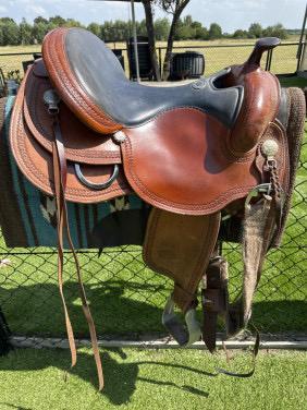 Westernzadel Westwood, Dieren en Toebehoren, Paarden en Pony's | Zadels, Zo goed als nieuw, Western, Ophalen