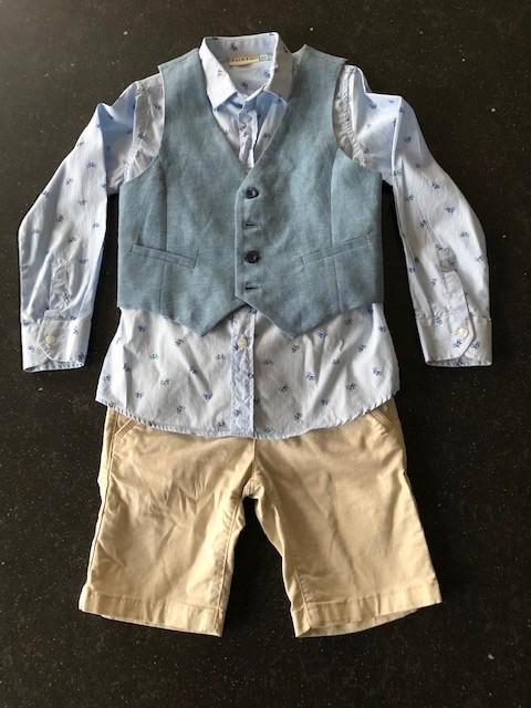 Suite setje voor jongen (Stars of Tomorrow) - blauw, Kinderen en Baby's, Kinderkleding | Kinder-kledingpakketten, Zo goed als nieuw