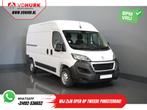 Peugeot Boxer 2.2 HDi 120 pk L2H2 BPM VRIJ! 2.5t Trekverm./, Auto's, Bestelwagens en Lichte vracht, Wit, Bedrijf, Te koop, Parkeersensor