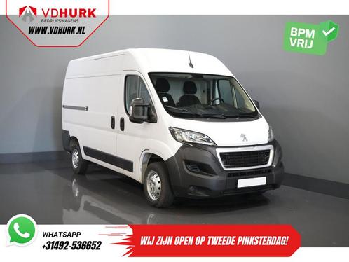 Peugeot Boxer 2.2 HDi 120 pk L2H2 BPM VRIJ! 2.5t Trekverm./, Auto's, Bestelwagens en Lichte vracht, Bedrijf, ABS, Airconditioning