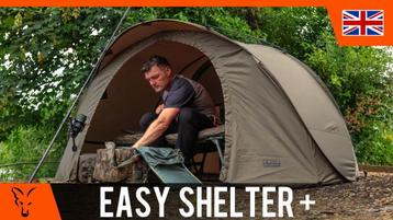 Fox Easy Shelter+ ==> zogoed als nieuw beschikbaar voor biedingen