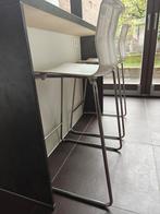 kruk wit 66 cm stapelbaar, Ophalen, Zo goed als nieuw