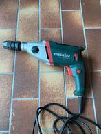 Metabo boormachine, Doe-het-zelf en Bouw, Gereedschap | Boormachines, Ophalen, Zo goed als nieuw, Boormachine