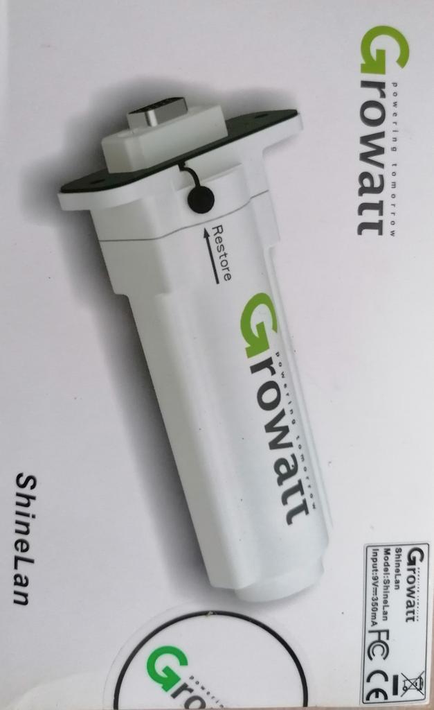 GROWATT SHINELINE, Telecommunicatie, Zenders en Ontvangers, Zo goed als nieuw, Ophalen of Verzenden