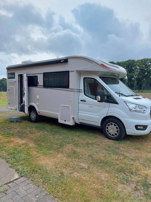Mobilehome ROLLER TEAM PERFORMANCE 274 TL-FORD 2024, Caravans en Kamperen, Mobilhomes, Particulier, tot en met 6, Half-integraal