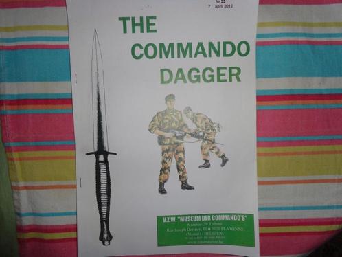 nr 22 7 apri 2012  The Commando dagger, Boeken, Tijdschriften en Kranten, Gelezen, Overige typen, Ophalen of Verzenden