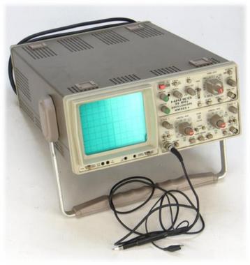 Oscilloscope analogique/numérique HAMEG HM305 30 MHz beschikbaar voor biedingen