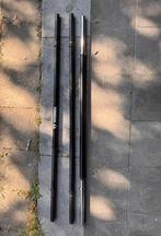 Halterstangen 140cm, 30mm, Sport en Fitness, Fitnessmaterialen, Ophalen, Gebruikt, Halterstangen