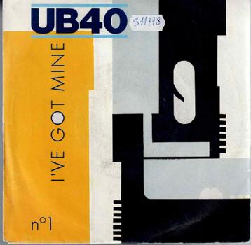 Vinyl, 7"   -   UB40 – I've Got Mine beschikbaar voor biedingen
