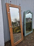 2 spiegels, vintage kapstokken. 70 euro/stuk, Huis en Inrichting, Woonaccessoires | Spiegels, Ophalen