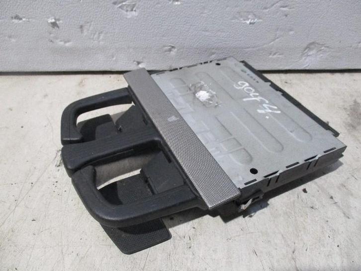 BEKERHOUDER Volkswagen Golf IV (1J1) (1jo-858-601-b), Auto-onderdelen, Interieur en Bekleding, Volkswagen, Gebruikt