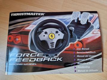 Gaming stuurwiel met force feedback beschikbaar voor biedingen