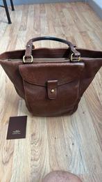 Delvaux handtas, Ophalen of Verzenden, Gebruikt, Bruin