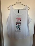 Witte top van colours of rhe world, Enlèvement ou Envoi, Neuf, Taille 42/44 (L)