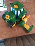 John deere traktor, Ophalen