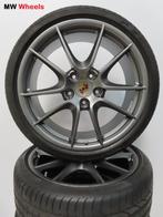 Porsche 20 inch velgen 911 991  2 en 2 S met zomerbanden, Autos : Pièces & Accessoires, Pneus & Jantes, Pneus et Jantes, 245 mm