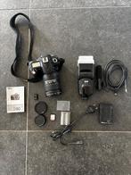 Nikon D90 fototoestel + toebehoren, 12 Mégapixel, Comme neuf, Enlèvement, Nikon