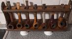 Pijpenrek met 7 pijpen, Antiek en Kunst, Ophalen of Verzenden