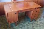 Vintage teakhouten bureau uit de jaren 60 van MDK, Ophalen