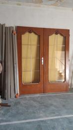 Binnendeuren, Doe-het-zelf en Bouw, Deuren en Vliegenramen, Ophalen, Gebruikt, 120 cm of meer, Binnendeur