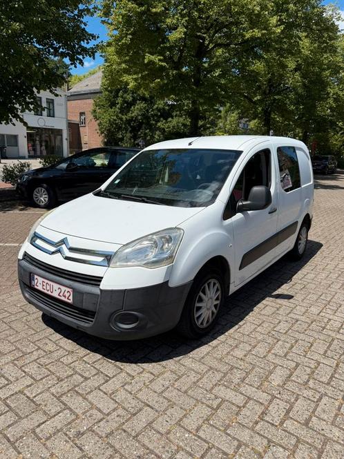 CITROEN BERLINGO 1.6 2011 ( EXPORT !!! ), Auto's, Citroën, Bedrijf, Berlingo, Diesel, Euro 5, Wit, Zwart, Ophalen of Verzenden