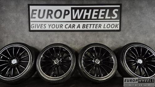 20 inch S klasse AMG Zwart winterbanden W223 S223 Breedset, Auto-onderdelen, Banden en Velgen, Banden en Velgen, Winterbanden