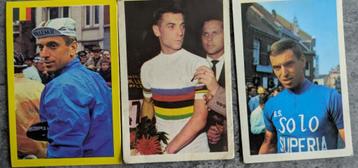 LOT DE 3 CARTES VELO GUM VAN LOOY RIK MAPLE LEAF SIXTIES, Envoi