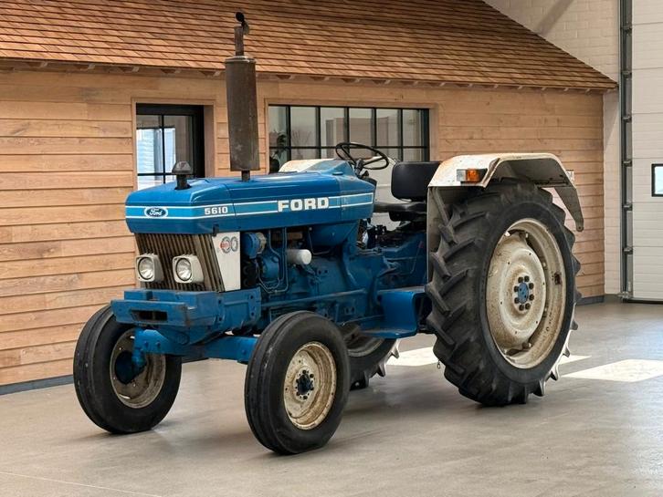 Ford 5610 Tractor, Articles professionnels, Agriculture | Tracteurs, 250 à 500 cm, Ford, jusqu'à 80 ch, Utilisé, Enlèvement