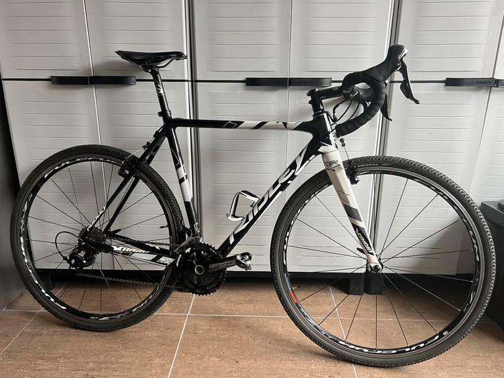Crossfiets Ridley Xnight carbon 52cm, Fietsen en Brommers, Fietsen | Racefietsen, Zo goed als nieuw, Overige merken, Carbon, Ophalen