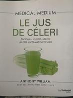 Livre medical medium le jus de celeri, Ophalen of Verzenden, Zo goed als nieuw