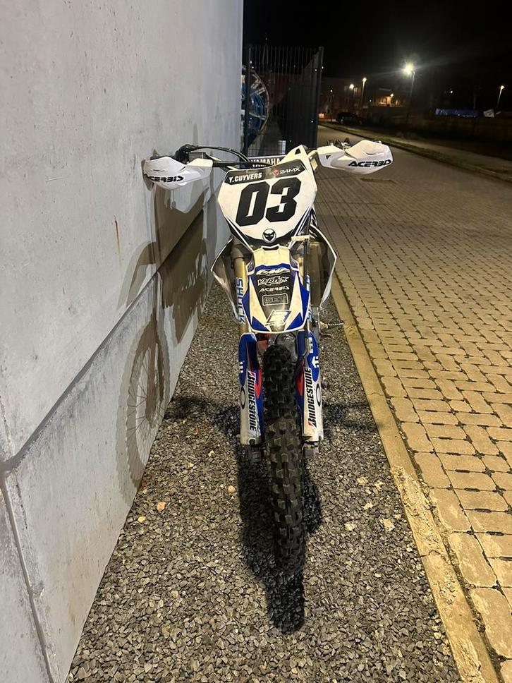 Competitie crosser te koop, Fietsen en Brommers, Brommers | Crossbrommers, Zo goed als nieuw, Yamaha, Ophalen