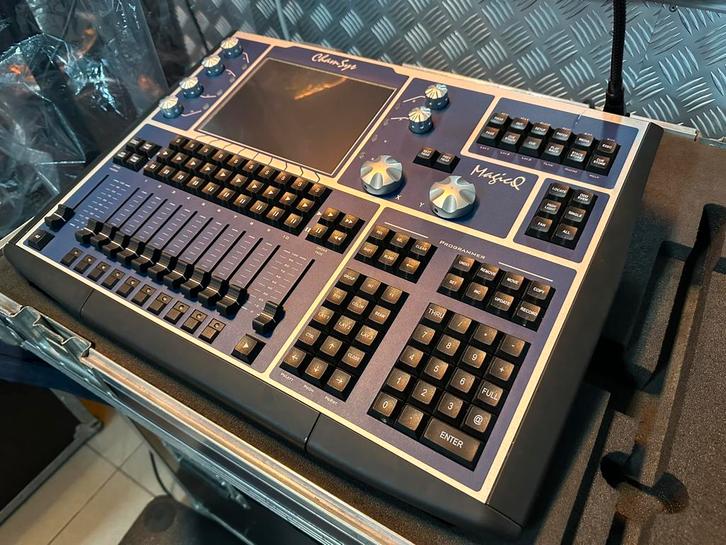 Chamsys MQ40N Dmx console, Muziek en Instrumenten, Licht en Laser, Zo goed als nieuw, Ophalen