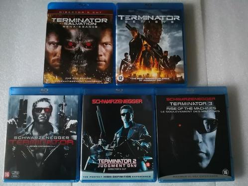 Blu-rays terminator 1,2,3,4,5 uit te kiezen, Cd's en Dvd's, Blu-ray, Ophalen of Verzenden