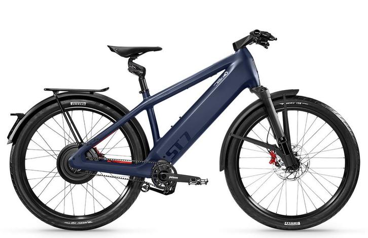 ST7 Alinghi Red Bull - Volledig geschorst - ABS - Maat L, Fietsen en Brommers, Elektrische fietsen, Zo goed als nieuw, Stromer