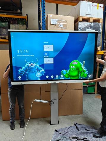 Smartboard, 86 inch,  4k touchscreen , Andriod, ,vanaf 450,- beschikbaar voor biedingen