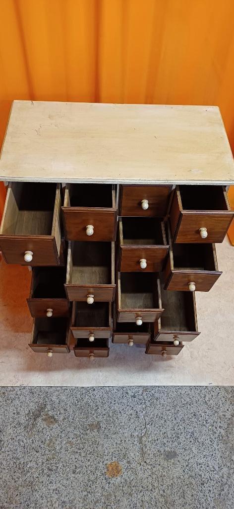 ladekast voor ambachtelijk meubilair, Antiek en Kunst, Curiosa en Brocante, Ophalen of Verzenden