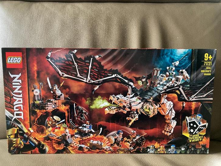 NIEUW LEGO Ninjago 71721: Skull Sorcerer’s Draak MISB, Kinderen en Baby's, Speelgoed | Duplo en Lego, Nieuw, Lego, Complete set