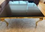 Glazen salontafel, Ophalen, Zo goed als nieuw, Glas, 50 tot 75 cm