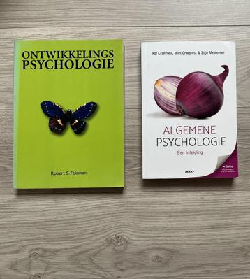 Twee handboeken over psychologie