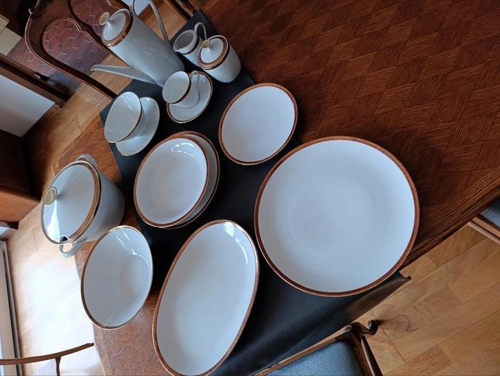 Servies Mitterteich Baveria, Antiek en Kunst, Antiek | Servies compleet, Ophalen