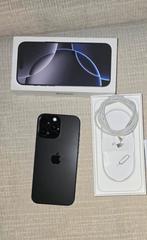 iPhone 16 Pro Max 512 Giga Zwart, Telecommunicatie, Mobiele telefoons | Apple iPhone, Ophalen, 512 GB, Zwart, IPhone 16 Pro Max