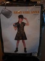 Army Girl Anna maat 152, Kinderen en Baby's, Carnavalskleding en Verkleedspullen, Ophalen, Meisje