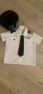 Verkleedkleding piloot 116, Kinderen en Baby's, Carnavalskleding en Verkleedspullen, Ophalen, Gebruikt