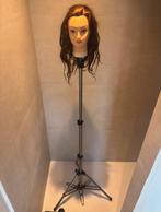 Kappershoofd en statief, Hobby en Vrije tijd, Cursusmateriaal, Ophalen of Verzenden, Zo goed als nieuw